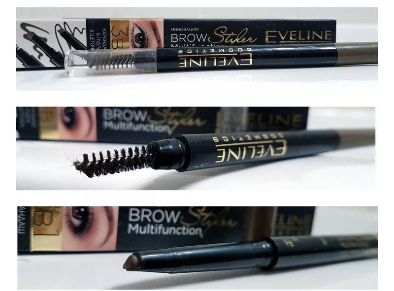 Стайлер для бровей "Многофункциональный" 3в1 Eveline Cosmetics Multifunctional Pencil On The Eyebrow
Стайлер для бровей "Многофункциональный" 3в1 Eveline Cosmetics Multifunctional Pencil On The Eyebrow