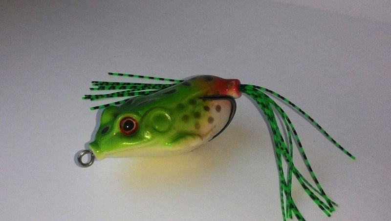 Воблер лягушка незацепляйка силиконовая 
Воблер лягушка незацепляйка силиконовая