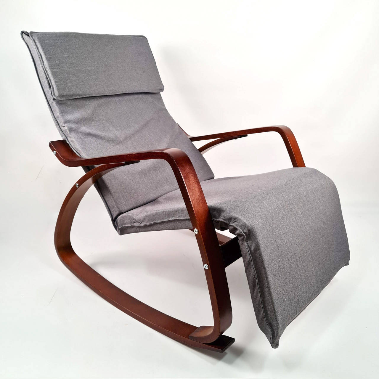 Кресло качалка GoodHome Avko ARC001 Walnut Gray 120 кг для дома и дачи для отдыха Серая
Кресло качалка GoodHome Avko ARC001 Walnut Gray 120 кг для дома и дачи для отдыха Серая