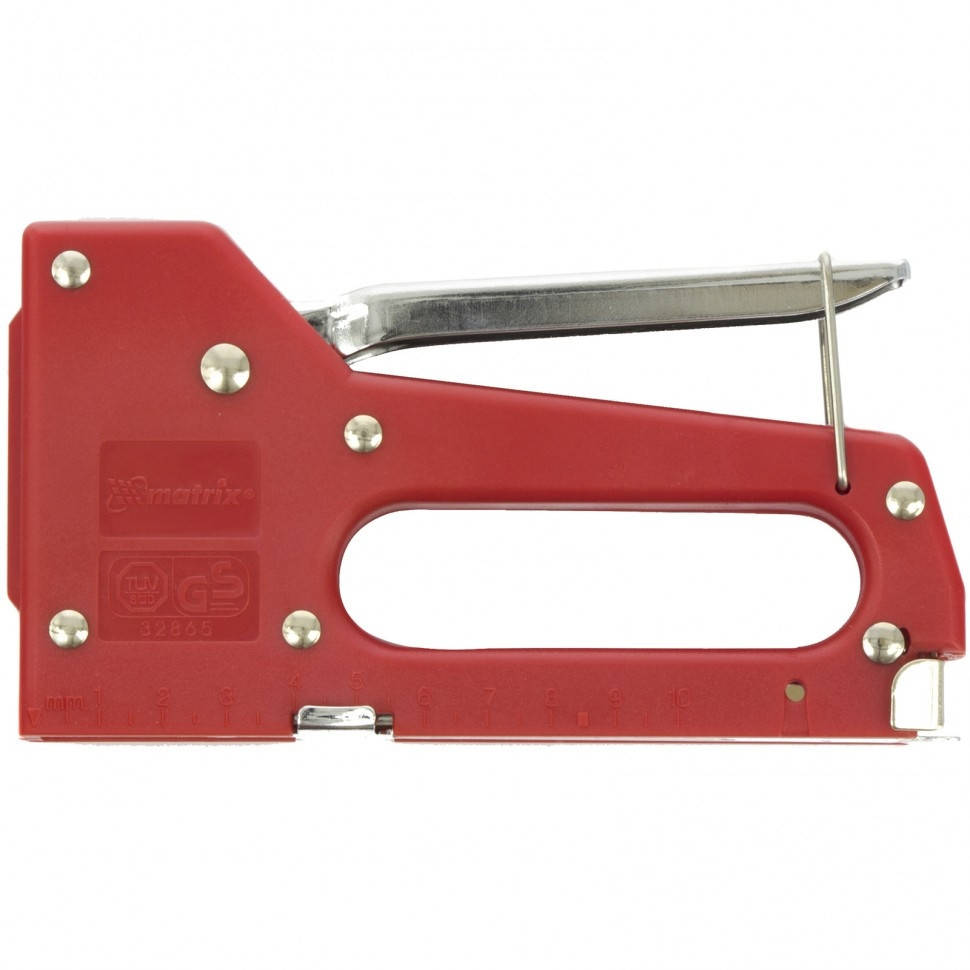 Степлер меблевий пластиковий, тип скоби 53, 4-8 мм, MTX 
Степлер меблевий пластиковий, тип скоби 53, 4-8 мм, MTX