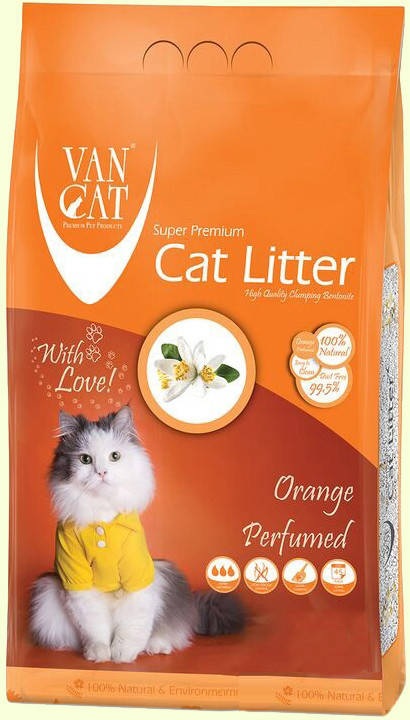 Наполнитель для кошачьего туалета Van Cat Super Premium Quality Orange Бентонитовый комкующий 5 кг (6 л)
Наполнитель для кошачьего туалета Van Cat Super Premium Quality Orange Бентонитовый комкующий 5 кг (6 л)
