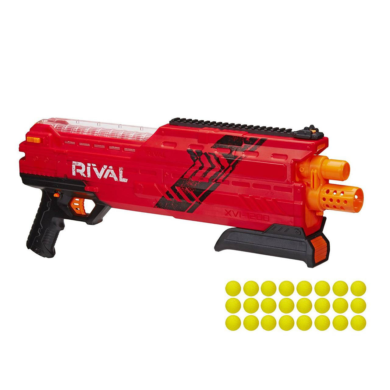 Бластер Nerf Нерф Райвал Атлас XVI-1200 красный B3857/B3856 (Nerf Rival Atlas XVI-1200 Blaster red)
Бластер Nerf Нерф Райвал Атлас XVI-1200 красный B3857/B3856 (Nerf Rival Atlas XVI-1200 Blaster red)