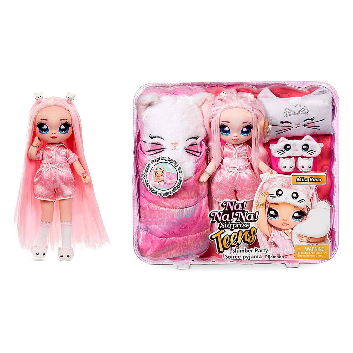 Игровой набор Na! Na! Na! Surprise серии Teens Пижамная Китти вечеринка Милы Роуз (577423)
Игровой набор Na! Na! Na! Surprise серии Teens Пижамная Китти вечеринка Милы Роуз (577423)