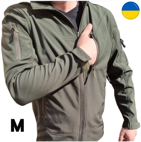 Тактическая куртка COMBAT (Размер М) цвет хаки олива Soft-Shell пр-во Турция, Оливковый
Тактическая куртка COMBAT (Размер М) цвет хаки олива Soft-Shell пр-во Турция, Оливковый