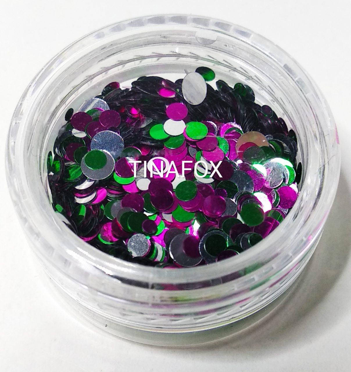 Конфетти (камифубуки) для дизайна ногтей,кружочки, микс, Разные цвета
Конфетти (камифубуки) для дизайна ногтей,кружочки, микс, Разные цвета