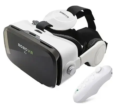 3D Очки, для смартфона с наушниками + джойстик пультом Bobo VR Z4, Шлем виртуальной реальности
3D Очки, для смартфона с наушниками + джойстик пультом Bobo VR Z4, Шлем виртуальной реальности