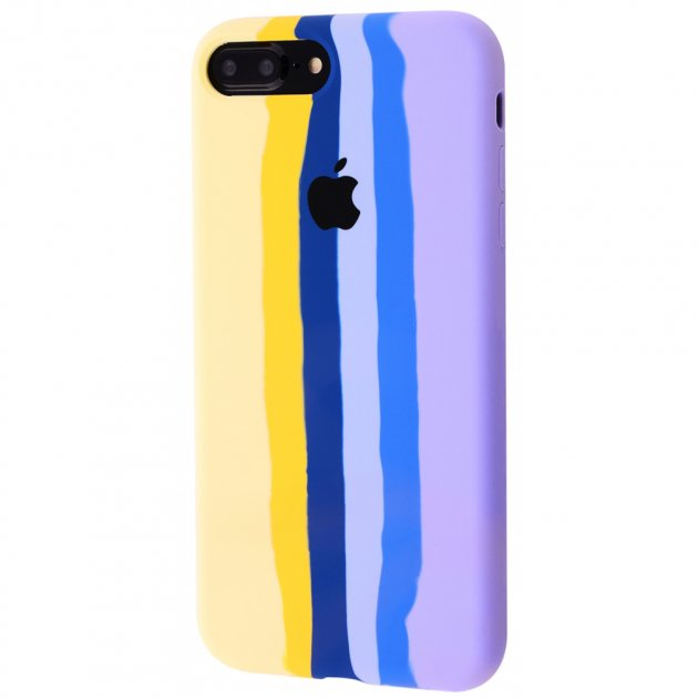 Радужный Силиконовый Чехол Накладка Rainbow Silicone Case для iPhone 8 Plus/7 Plus Yellow, Разные цвета
Радужный Силиконовый Чехол Накладка Rainbow Silicone Case для iPhone 8 Plus/7 Plus Yellow, Разные цвета