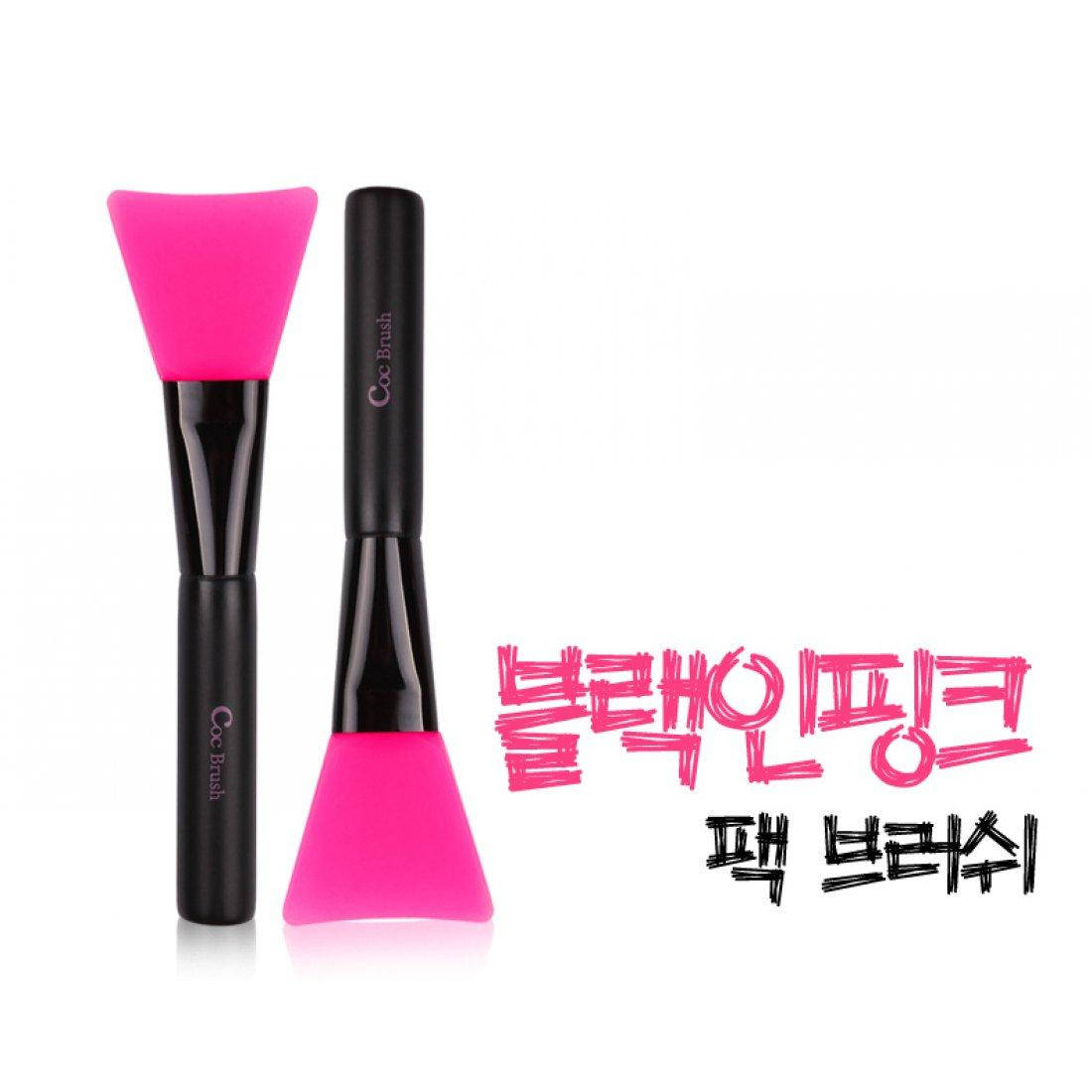 Coringco Силиконовая кисть-шпатель для нанесения масок COC Brush Black Pink Pack Brush
Coringco Силиконовая кисть-шпатель для нанесения масок COC Brush Black Pink Pack Brush