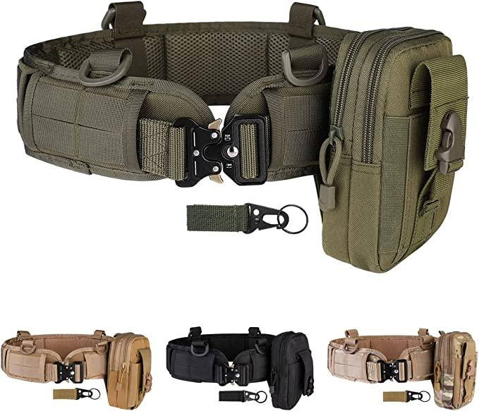 РПС Тактический пояс с подсумком и карабином, цвет оливка
РПС Тактический пояс с подсумком и карабином, цвет оливка