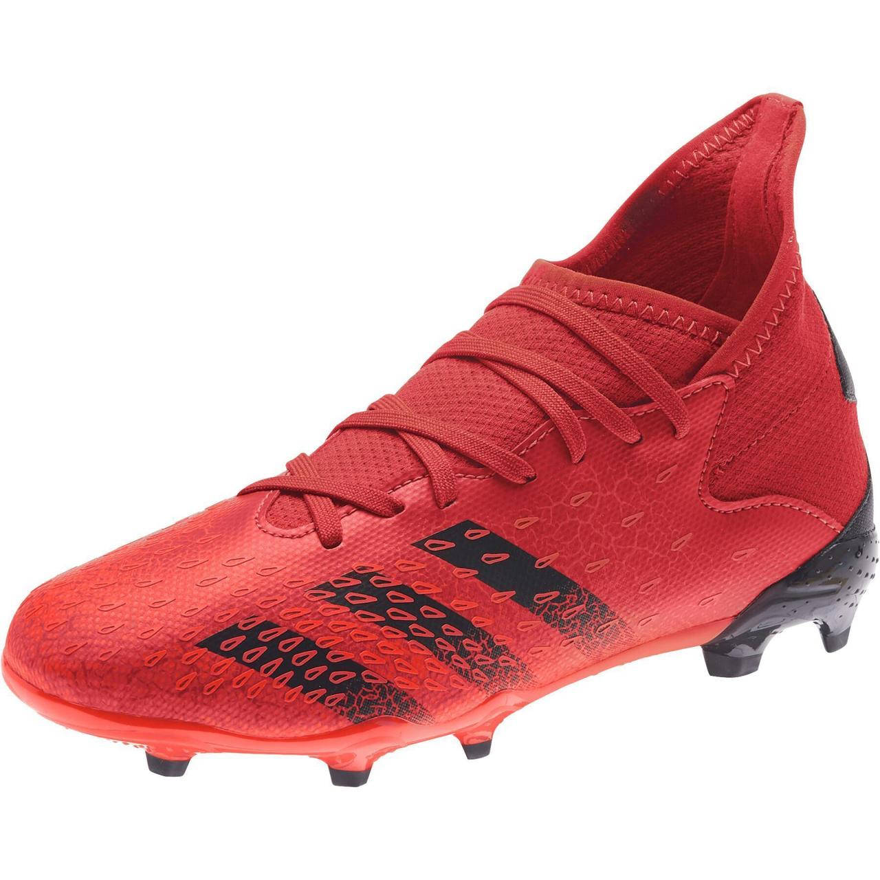 Детские бутсы adidas Predator Freak.3 FG Jr. Оригинал ар. FY6282. Eur 36 (22,5 cm), Красный
Детские бутсы adidas Predator Freak.3 FG Jr. Оригинал ар. FY6282. Eur 36 (22,5 cm), Красный