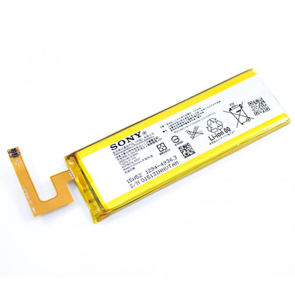 Аккумулятор AGPB016-A001 для Sony Xperia M5, M5 Dual (E5633, E5606, E5653, E5646, E5663, E5603) (Original)
Аккумулятор AGPB016-A001 для Sony Xperia M5, M5 Dual (E5633, E5606, E5653, E5646, E5663, E5603) (Original)