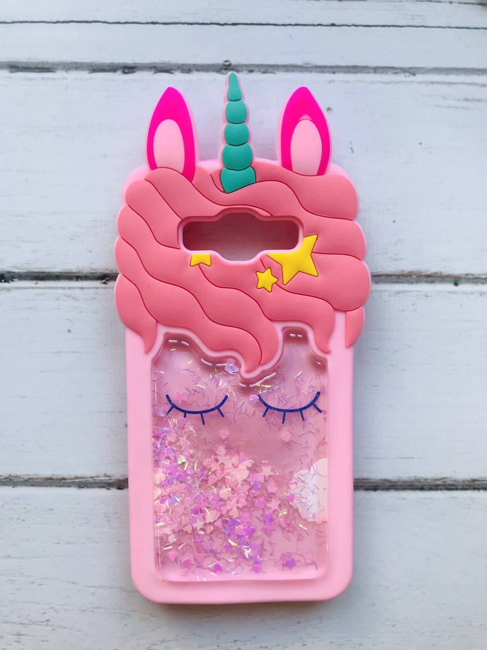 Чехол силиконовый 3D Case с переливающимися блёстками для Samsung Galaxy J5 Единорог розовый
Чехол силиконовый 3D Case с переливающимися блёстками для Samsung Galaxy J5 Единорог розовый