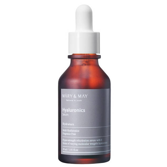 Сыворотка с низкомолекулярной гиалуроновой кислотой Mary&May Hyaluronics Serum 30 ml
Сыворотка с низкомолекулярной гиалуроновой кислотой Mary&May Hyaluronics Serum 30 ml