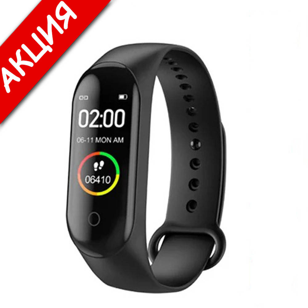 Фитнес браслет Xiaomi mi band 4 трекер для здоровья Умные спортивные смарт часы с тонометром шагомером Черный
Фитнес браслет Xiaomi mi band 4 трекер для здоровья Умные спортивные смарт часы с тонометром шагомером Черный
