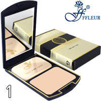 Крем-пудра компактна 2 в 1 для обличчя Ffleur Two Way Cake TK-12 Тон 01 Світлий натуральний
Крем-пудра компактна 2 в 1 для обличчя Ffleur Two Way Cake TK-12 Тон 01 Світлий натуральний