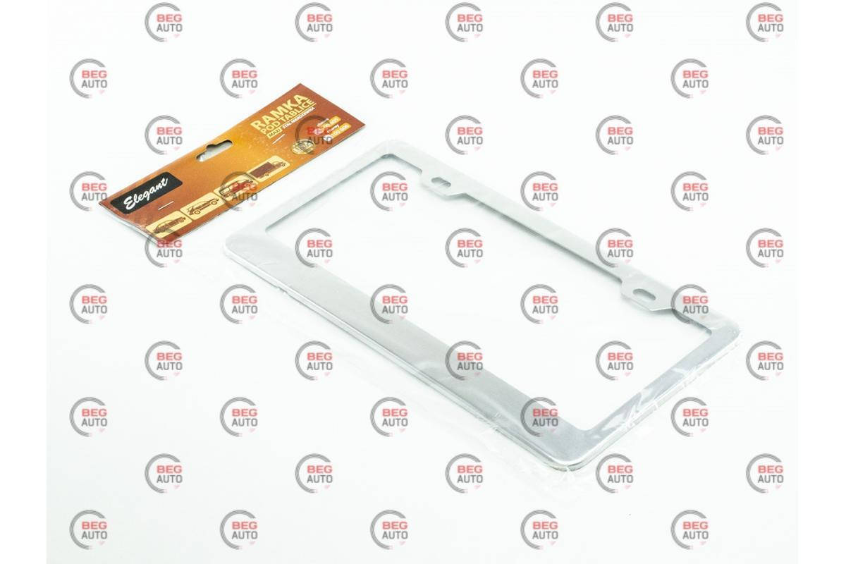 Рамка под номер книжка "Американский номер" нержавейка 30,5х15,5 см хром 
Рамка под номер книжка "Американский номер" нержавейка 30,5х15,5 см хром