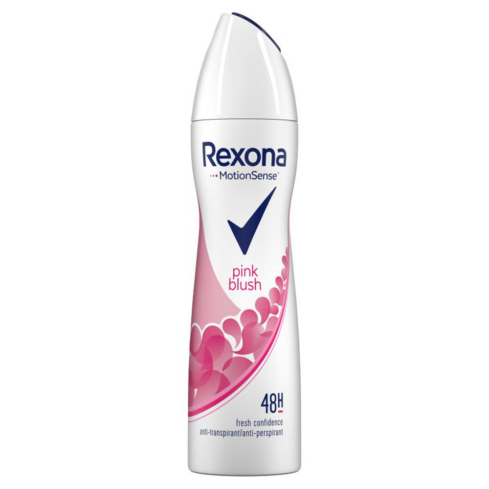 Антиперспирант-аэрозоль женский Rexona MotionSense Pink Blush (8710447211229)
Антиперспирант-аэрозоль женский Rexona MotionSense Pink Blush (8710447211229)