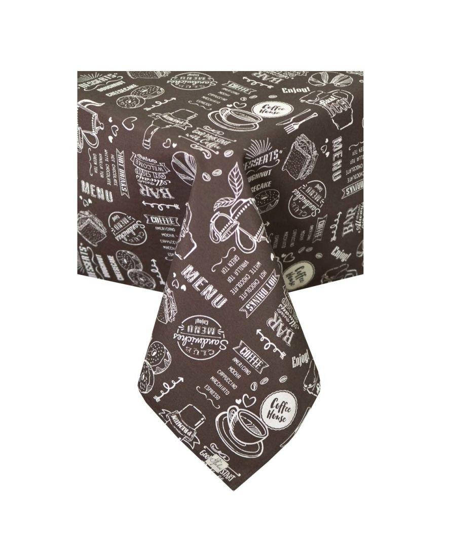 Скатерть Прованс BROWN Breakfast 120*136, Коричневый
Скатерть Прованс BROWN Breakfast 120*136, Коричневый