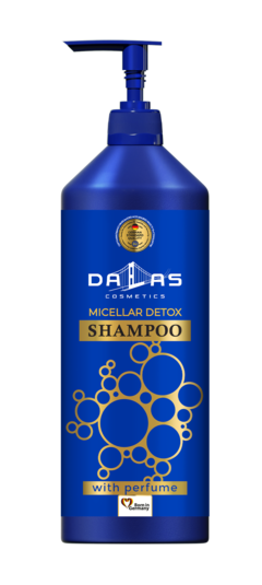 Мицеллярный шампунь-детокс для питания и восстановления волос Dalas 721372 1000 мл
Мицеллярный шампунь-детокс для питания и восстановления волос Dalas 721372 1000 мл