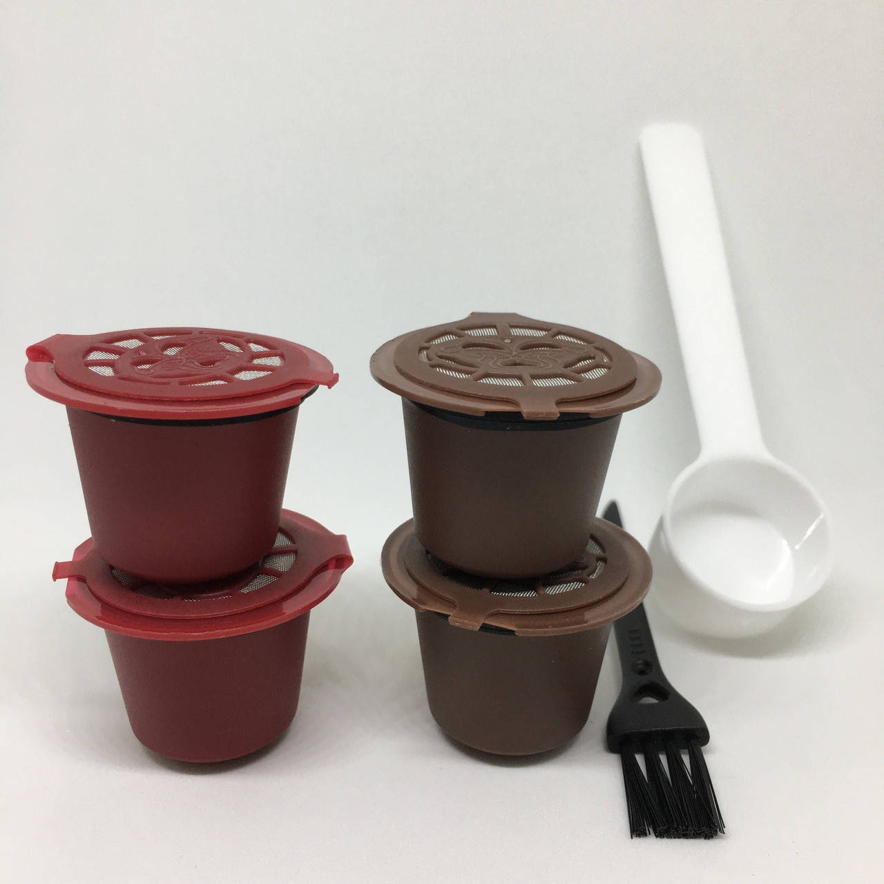 Многоразовая, пластиковая капсула для кофеварки, кофемашины Nespresso Неспрессо Inissia, Essenza mini, Pixie
Многоразовая, пластиковая капсула для кофеварки, кофемашины Nespresso Неспрессо Inissia, Essenza mini, Pixie