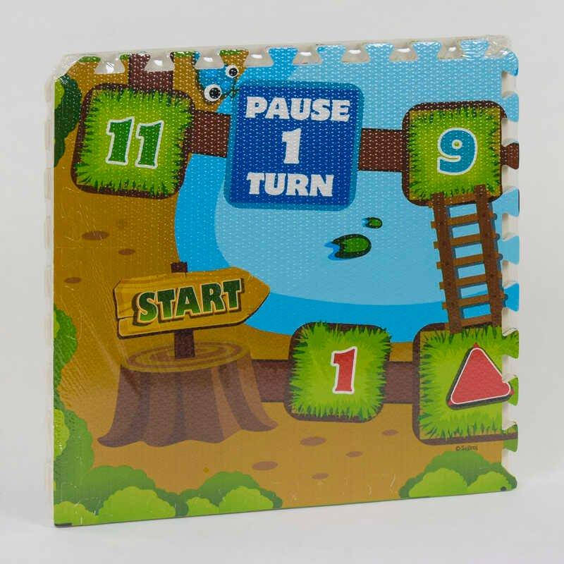 Коврик-пазл EVA С 36567 Бродилка (12) 4 шт в упаковке 60х60см
Коврик-пазл EVA С 36567 Бродилка (12) 4 шт в упаковке 60х60см