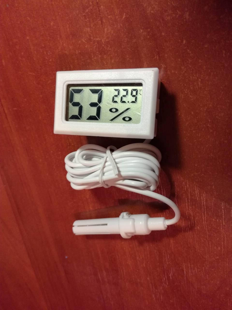 Термометр для инкубаторов, термометр-гигрометр для инкубаторов, теплиц, террариумов - WSD (ВСД)
Термометр для инкубаторов, термометр-гигрометр для инкубаторов, теплиц, террариумов - WSD (ВСД)