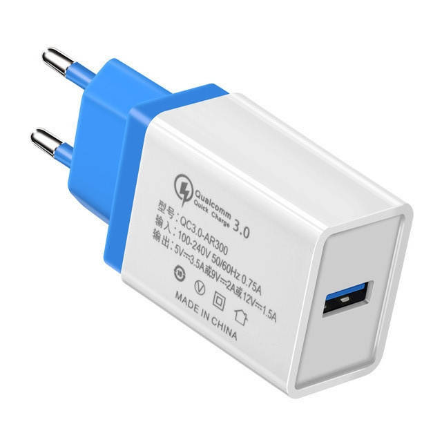 Зарядное устройство с быстрой зарядкой 3.5А, USB адаптер питания, Блочок для зарядки телефона, Белый
Зарядное устройство с быстрой зарядкой 3.5А, USB адаптер питания, Блочок для зарядки телефона, Белый