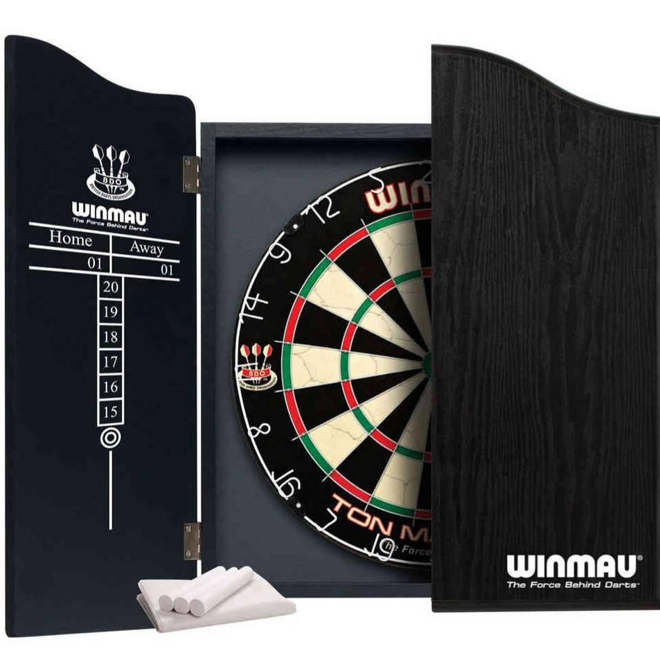 Фирменный набор дартс в Winmau Англия с дротиками (небольшие потертости упаковочной коробки)
Фирменный набор дартс в Winmau Англия с дротиками (небольшие потертости упаковочной коробки)