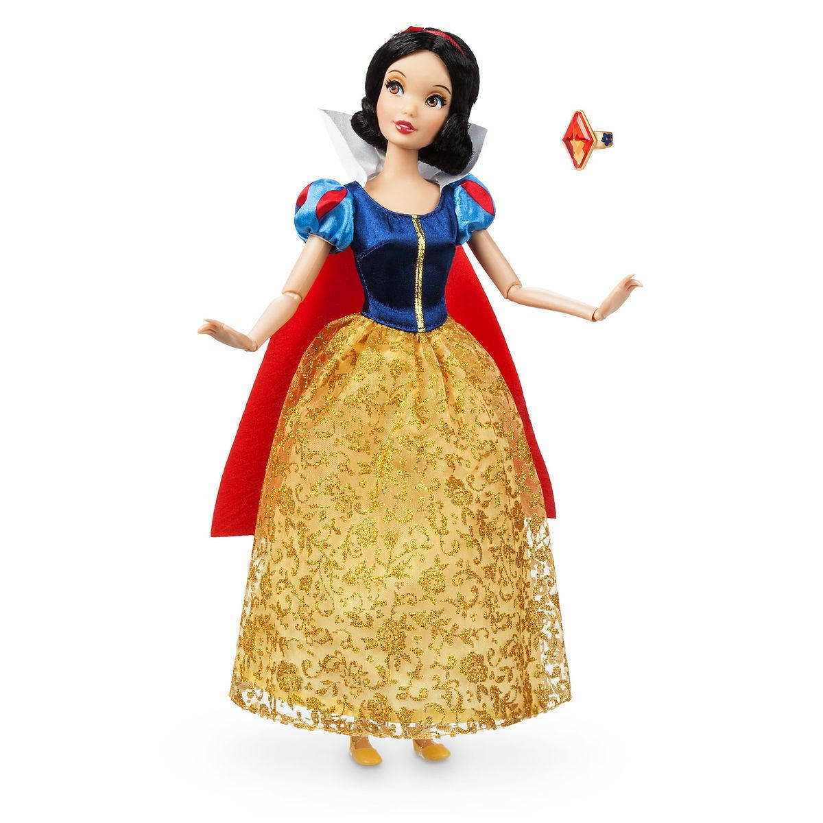 Disney Принцессы Диснея Белоснежка с кольцом для девочки Snow White Classic Doll with Ring 2018 Version
Disney Принцессы Диснея Белоснежка с кольцом для девочки Snow White Classic Doll with Ring 2018 Version