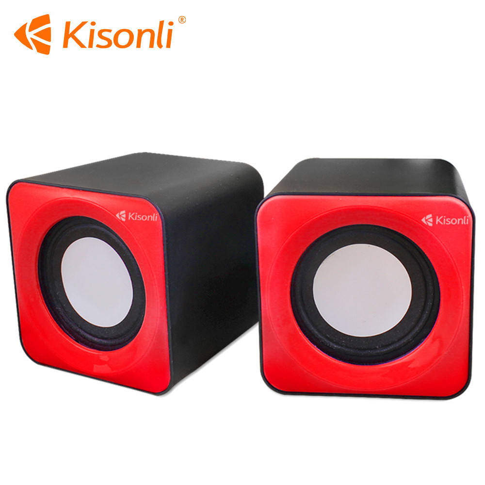 Колонки 2.0 Kisonli V310 для ПК і ноутбука, USB + 3.5mm, 2x0,5W, 20Hz- 20KHz, Red, BOX, Q100
Колонки 2.0 Kisonli V310 для ПК і ноутбука, USB + 3.5mm, 2x0,5W, 20Hz- 20KHz, Red, BOX, Q100