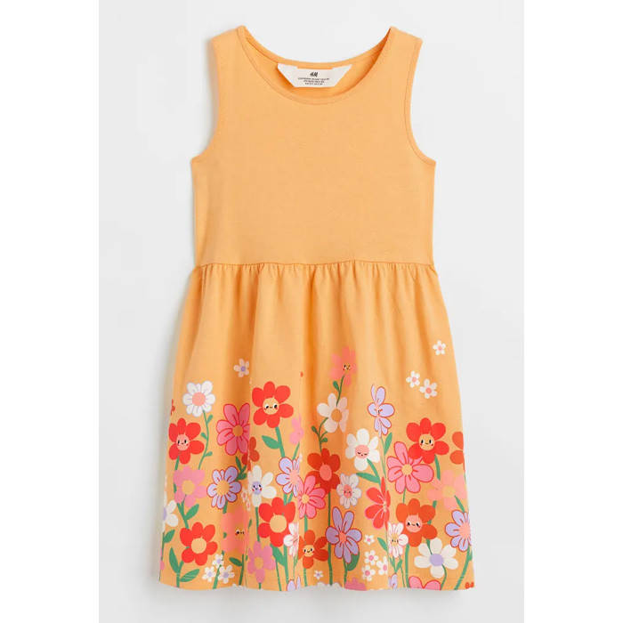 Детское платье сарафан Цветы H&M на девочку 2-4 года – р.98/104 /30124/, Желтый 
Детское платье сарафан Цветы H&M на девочку 2-4 года – р.98/104 /30124/, Желтый