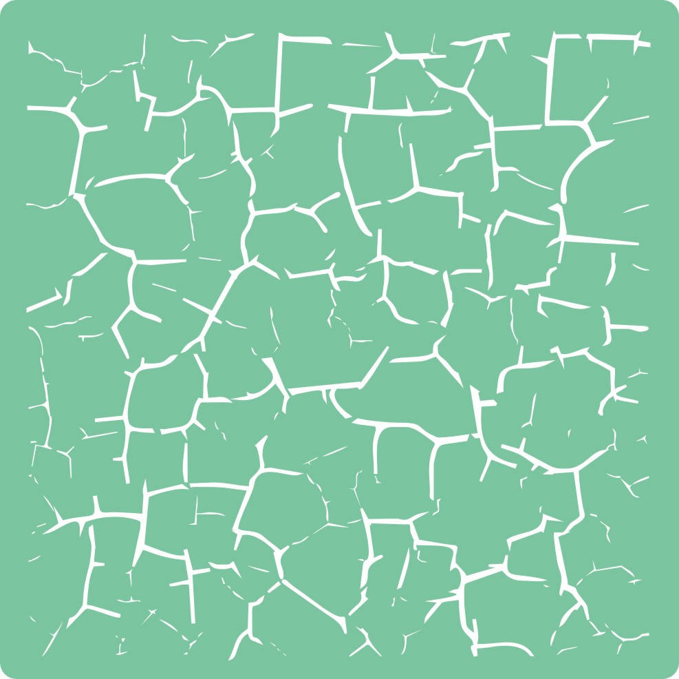 Трафарет кракелюр
Трафарет кракелюр