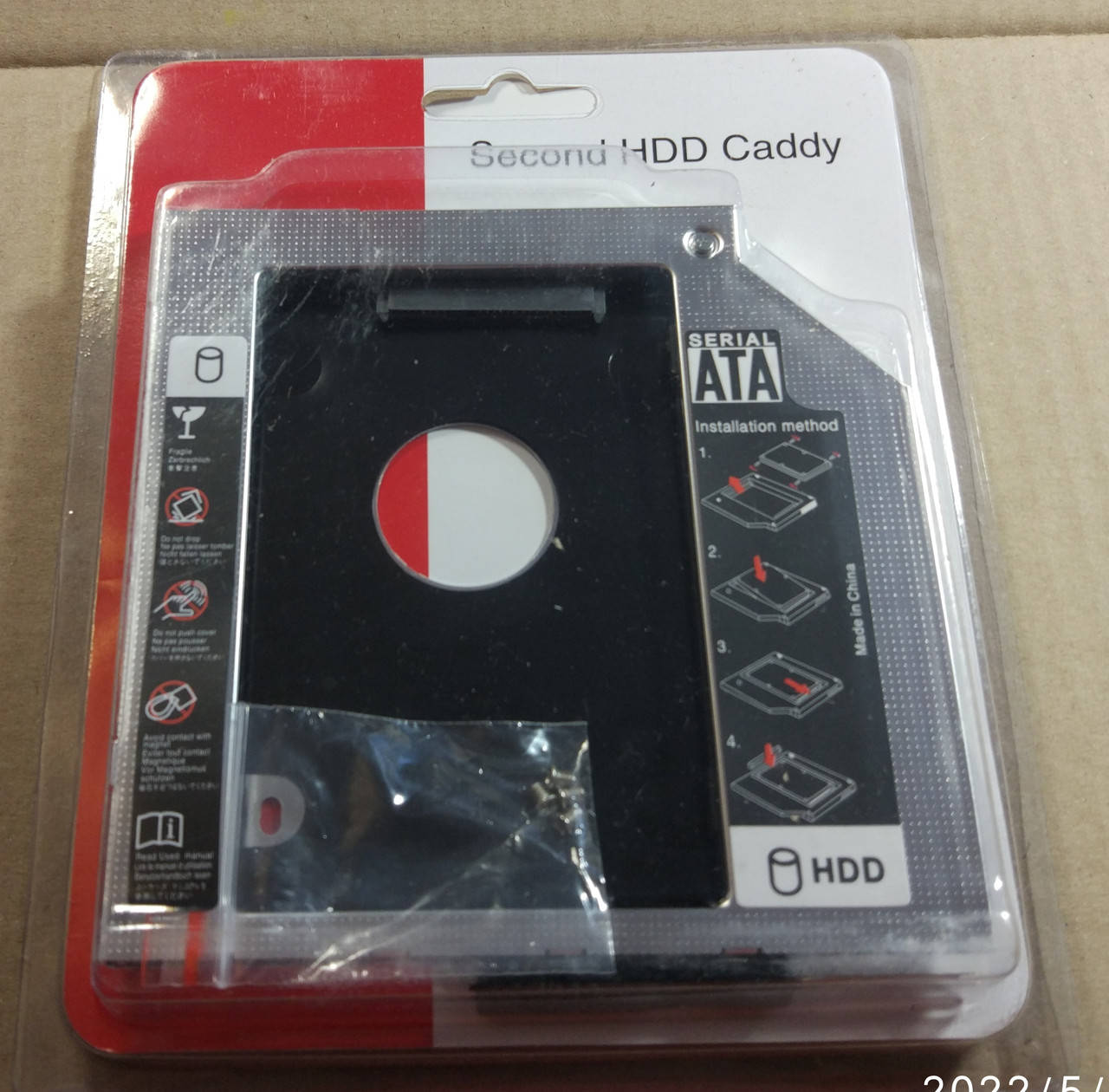 Карман SATA Slim 12.7мм для внешнего жесткого диска адаптер для подключения HDD 2.5" в отсек привода ноутбука
Карман SATA Slim 12.7мм для внешнего жесткого диска адаптер для подключения HDD 2.5" в отсек привода ноутбука