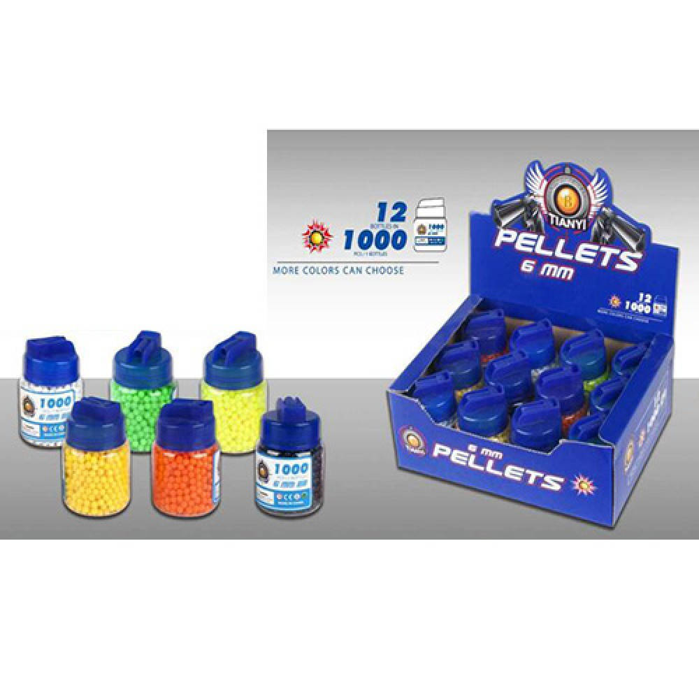 Пульки 8082 1000 шт, в колбе 
Пульки 8082 1000 шт, в колбе