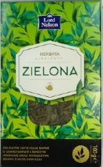 Чай листовой зеленый Lord Nelson Herbata Zielona 100 г
Чай листовой зеленый Lord Nelson Herbata Zielona 100 г