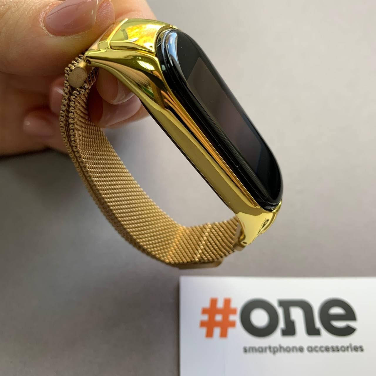 Металлический ремешок для Xiaomi Mi Band 6 для фитнес браслета миланская петля на сяоми ми бенд 6 золотой MLN
Металлический ремешок для Xiaomi Mi Band 6 для фитнес браслета миланская петля на сяоми ми бенд 6 золотой MLN