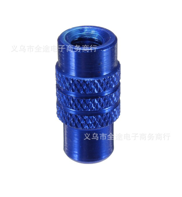 Колпачки на ниппель алюминиевые ЧПУ Преста (Presta) стандартные СИНИЙ
Колпачки на ниппель алюминиевые ЧПУ Преста (Presta) стандартные СИНИЙ