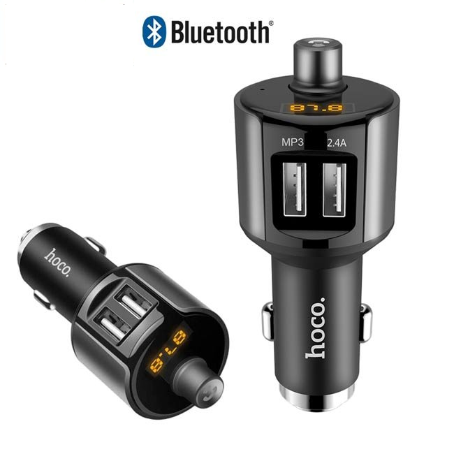 ФМ модулятор Hoco E19 с Bluetooth MP3 FM трансмиттер с блютуз в прикуриватель для авто/машины
ФМ модулятор Hoco E19 с Bluetooth MP3 FM трансмиттер с блютуз в прикуриватель для авто/машины