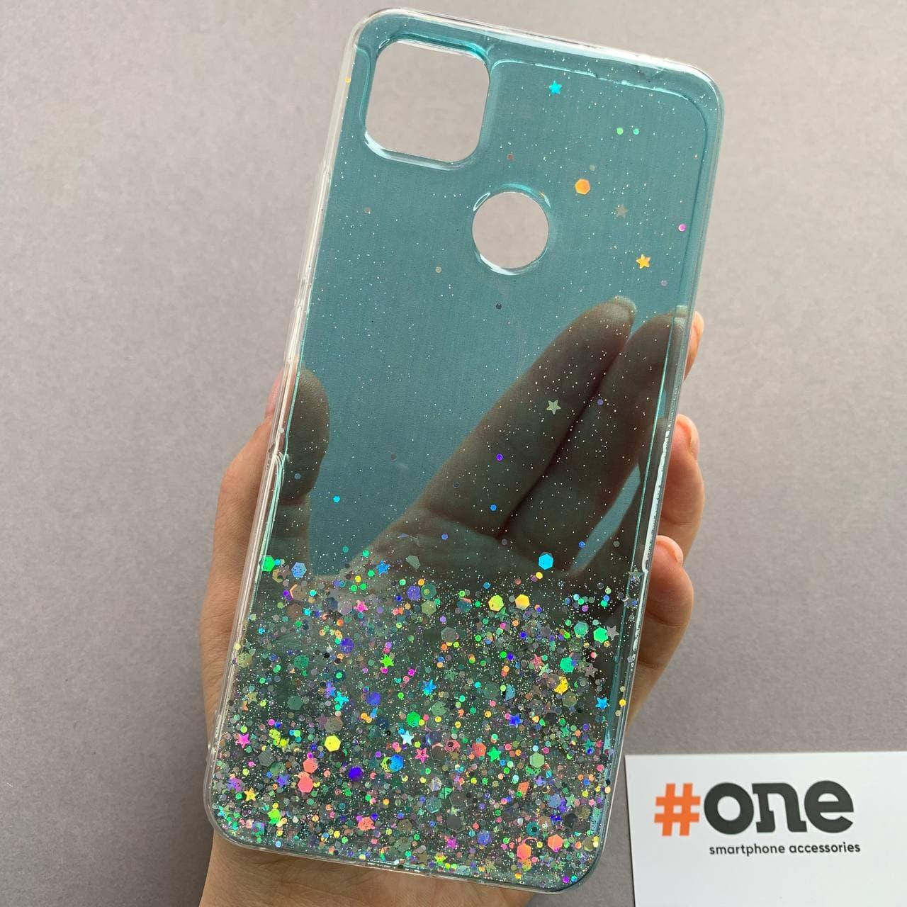 Чехол для Xiaomi Redmi 9C накладка блестящая со звездочками чехол на телефон сяоми редми 9с бирюзовый R5U
Чехол для Xiaomi Redmi 9C накладка блестящая со звездочками чехол на телефон сяоми редми 9с бирюзовый R5U