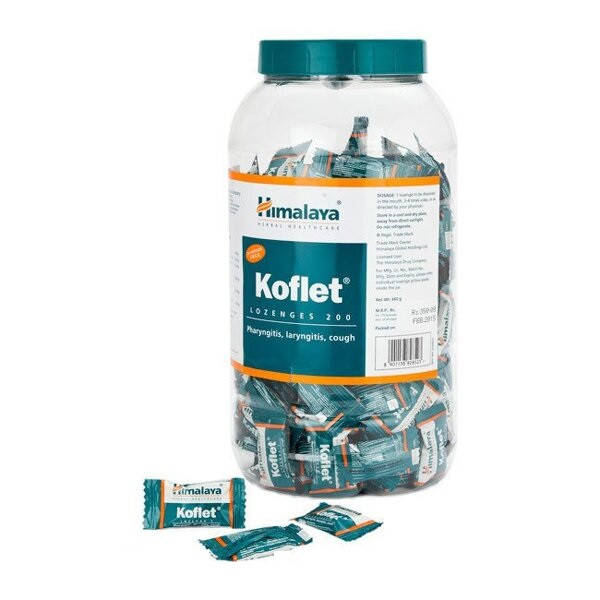 Леденцы от кашля Кофлет Хималая, Koflet Lozenges Himalaya, 200шт. Срок годности до 06/2024
Леденцы от кашля Кофлет Хималая, Koflet Lozenges Himalaya, 200шт. Срок годности до 06/2024