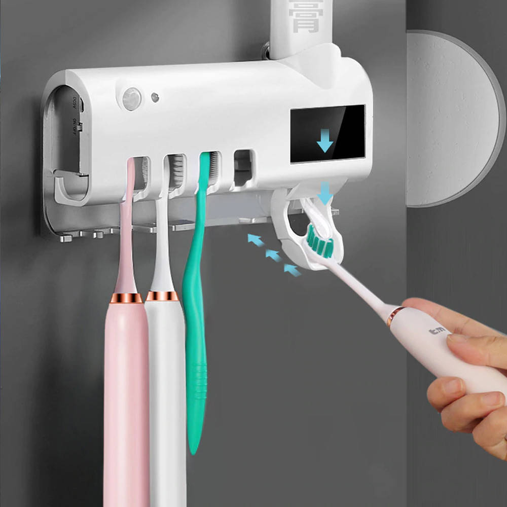 Диспенсер для зубной пасты и щеток автоматический Toothbrush sterilizer W-020 , УФ-стерилизатор, Белый
Диспенсер для зубной пасты и щеток автоматический Toothbrush sterilizer W-020 , УФ-стерилизатор, Белый