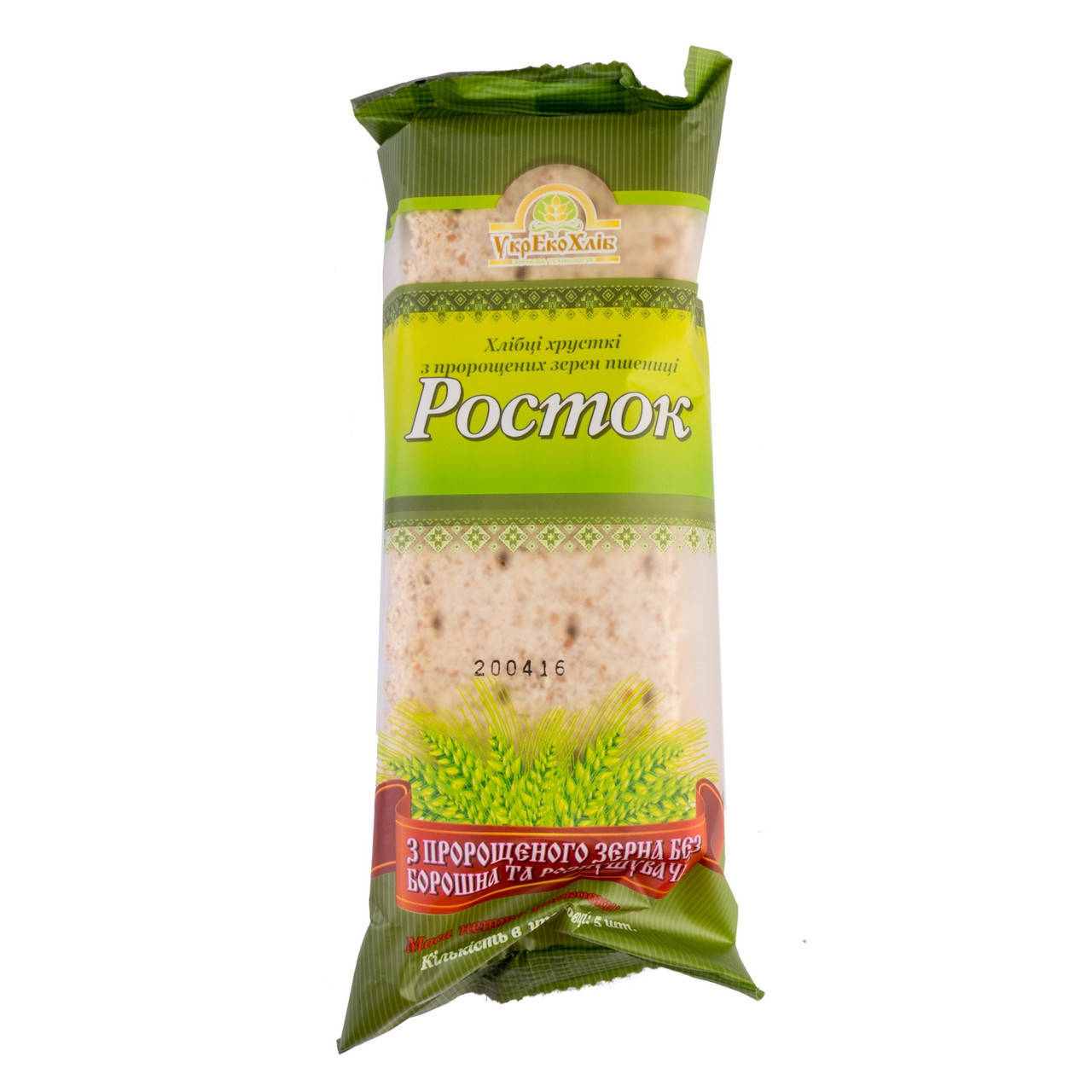 Хлебцы пшеничные, 120г, Росток
Хлебцы пшеничные, 120г, Росток