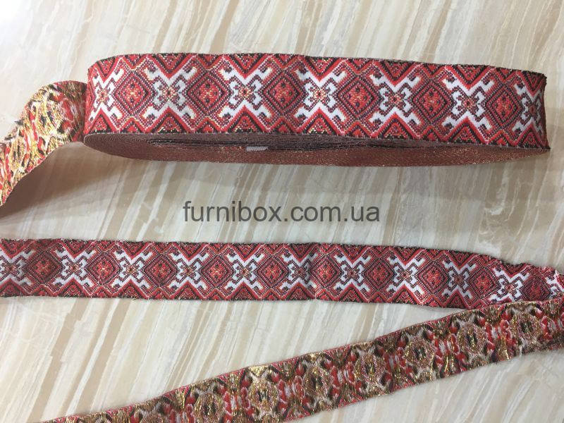 Лента национальная (вышиванка) № 3/26 
Лента национальная (вышиванка) № 3/26