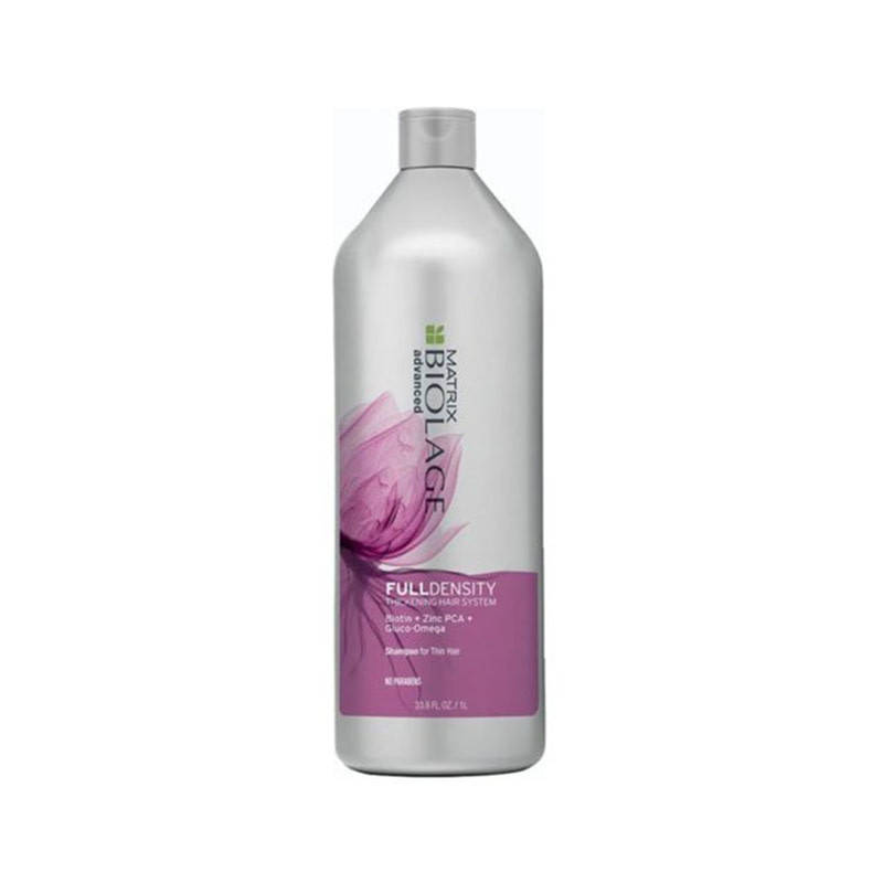 Уплотняющий шампунь для тонких волос Matrix Biolage Full Density Shampoo, 1000 мл
Уплотняющий шампунь для тонких волос Matrix Biolage Full Density Shampoo, 1000 мл