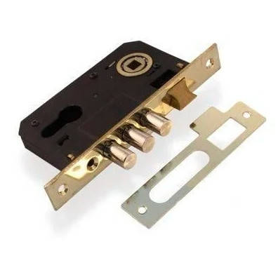 Замок врезной Apecs 1000-G для межкомнатных дверей (корпус без цилиндра)
Замок врезной Apecs 1000-G для межкомнатных дверей (корпус без цилиндра)