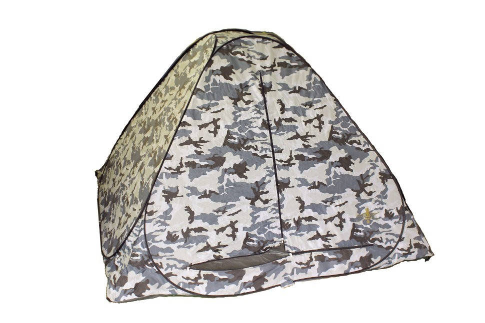 Палатка автомат зимняя SIWEIDA 2х2х1,3 м, с дном на молнии Белая ночь (камуфляж), Хаки 
Палатка автомат зимняя SIWEIDA 2х2х1,3 м, с дном на молнии Белая ночь (камуфляж), Хаки