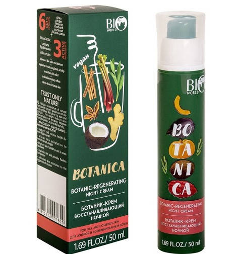 BIO WORLD BOTANICA Ботанік-крем відновлюючий нічний для жирної і комбінованої шкіри, 50 мл
BIO WORLD BOTANICA Ботанік-крем відновлюючий нічний для жирної і комбінованої шкіри, 50 мл