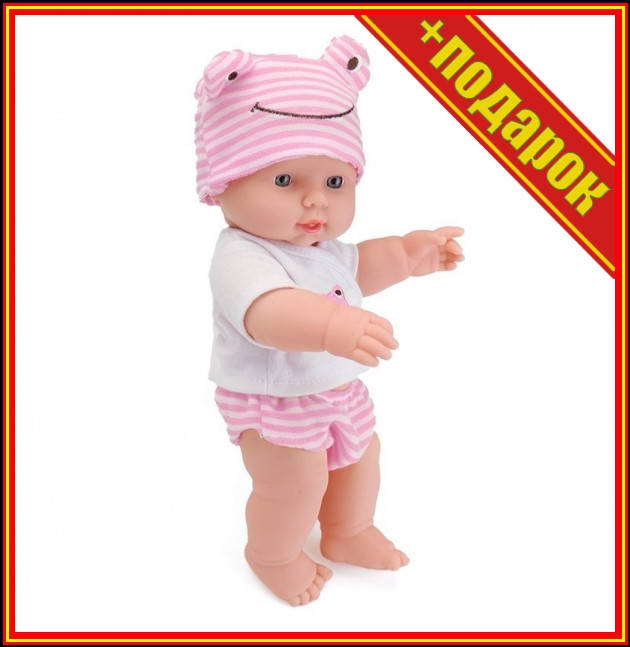 ` Кукла Пупс 1636 30 см (Розовый),Игрушки для девочек,Магазин кукол,Кукла беби,беби борн
` Кукла Пупс 1636 30 см (Розовый),Игрушки для девочек,Магазин кукол,Кукла беби,беби борн