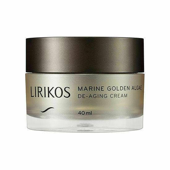 LIRIKOS Marine Golden Algae De-Aging Cream, антивозрастной крем с экстрактом водорослей
LIRIKOS Marine Golden Algae De-Aging Cream, антивозрастной крем с экстрактом водорослей