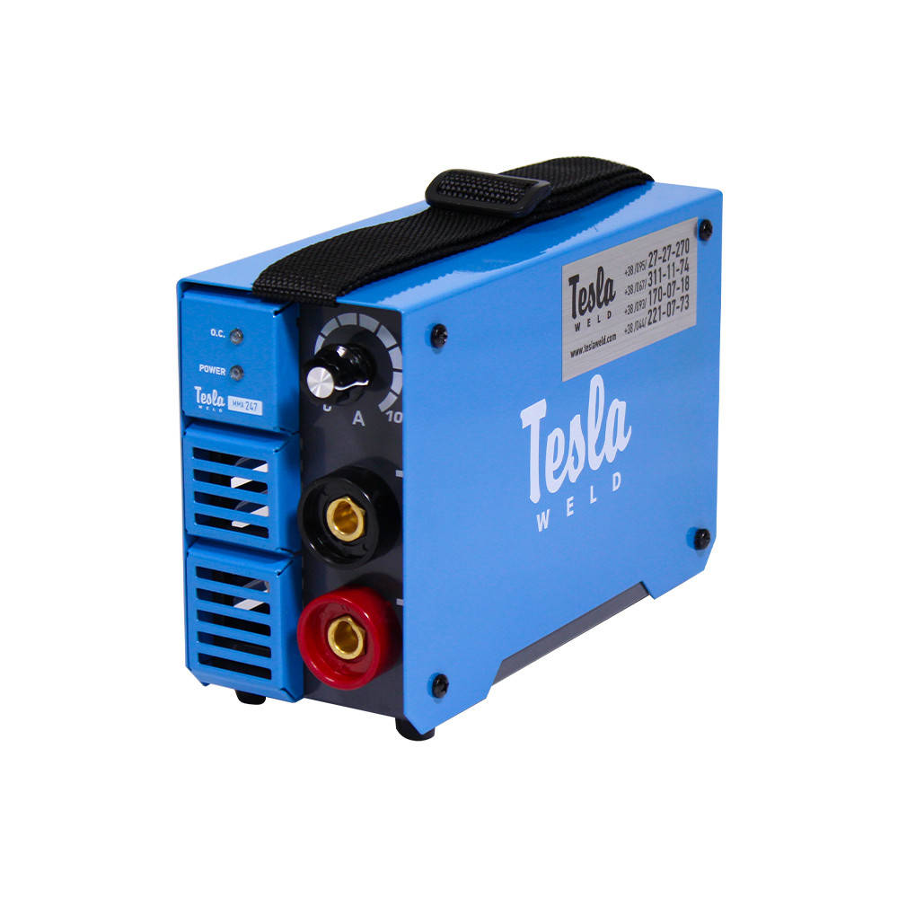 Сварка инвертор Tesla Weld MMA 247
Сварка инвертор Tesla Weld MMA 247